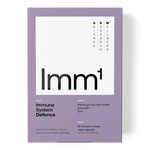 Image of SRW Laboratories Imm¹ Defence Immune Support 60 Caps packaging with details on immune support ingredients.
