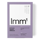 Image of SRW Laboratories Imm¹ Defence Immune Support 60 Caps packaging with details on immune support ingredients.