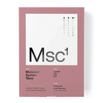 SRW Laboratories Msc¹ Tone Body Composition 30 Sachets packaging, supports muscle and fat metabolism, lime flavour.