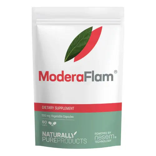 Salvacare Moderaflam - 60 caps packaging - Windback NZ