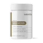Matakana Superfoods Organic Sea Moss 100g packaging, dietary supplement for gut and immune health.