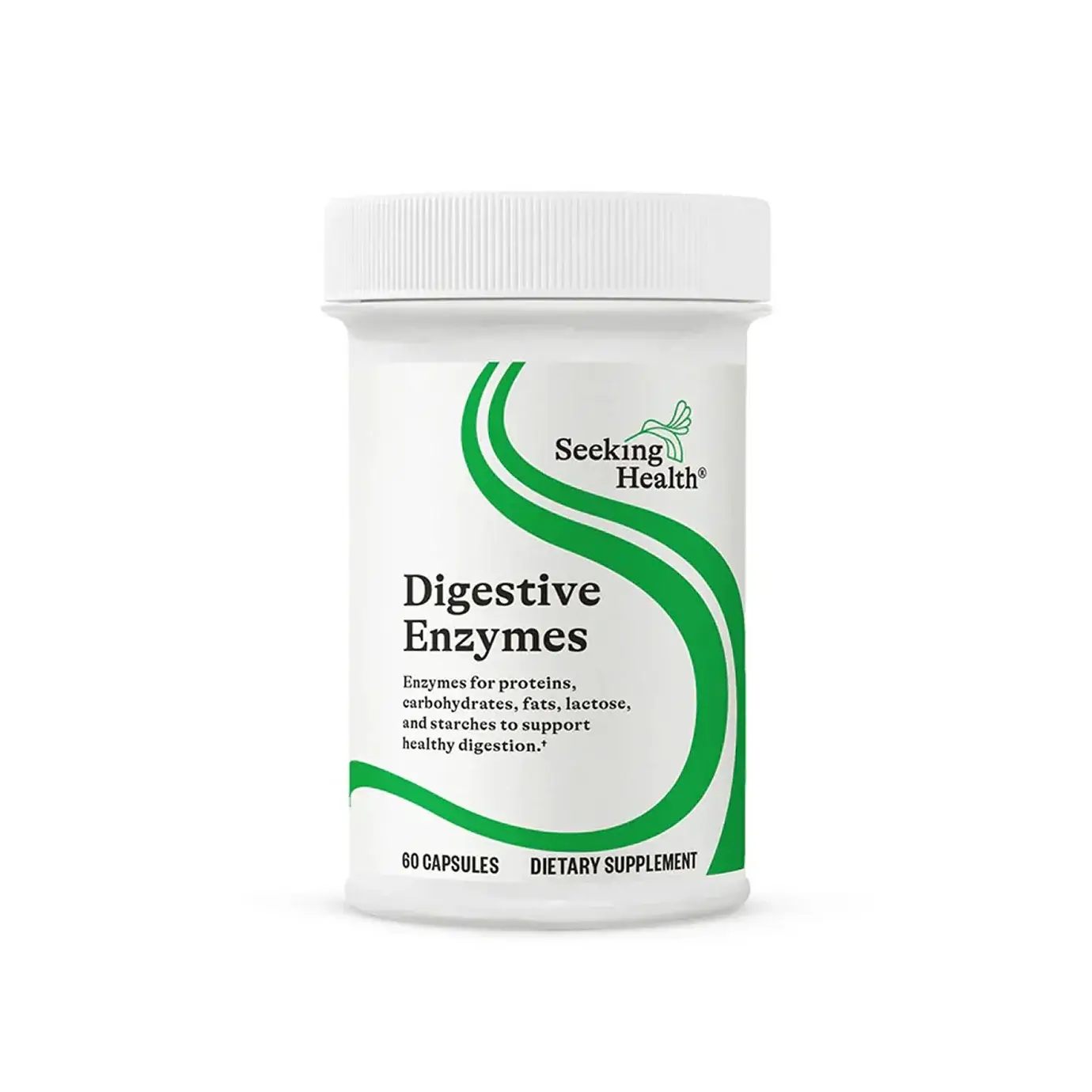 Seeking Health Digestive Enzymes 60 Caps - Enzyme support for comfortable digestion - Windback NZ