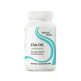 Seeking Health Fish Oil 60 Soft Gels – Omega-3 support for heart, brain, and joint health - Windback NZ