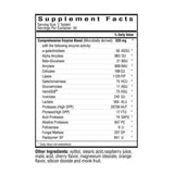 Seeking Health Digestive Enzymes 60 chewable tabs packaging – Windback NZ.