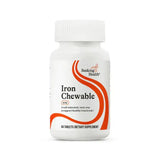 Seeking Health Iron Chewable 60 caps packaging – Windback NZ.