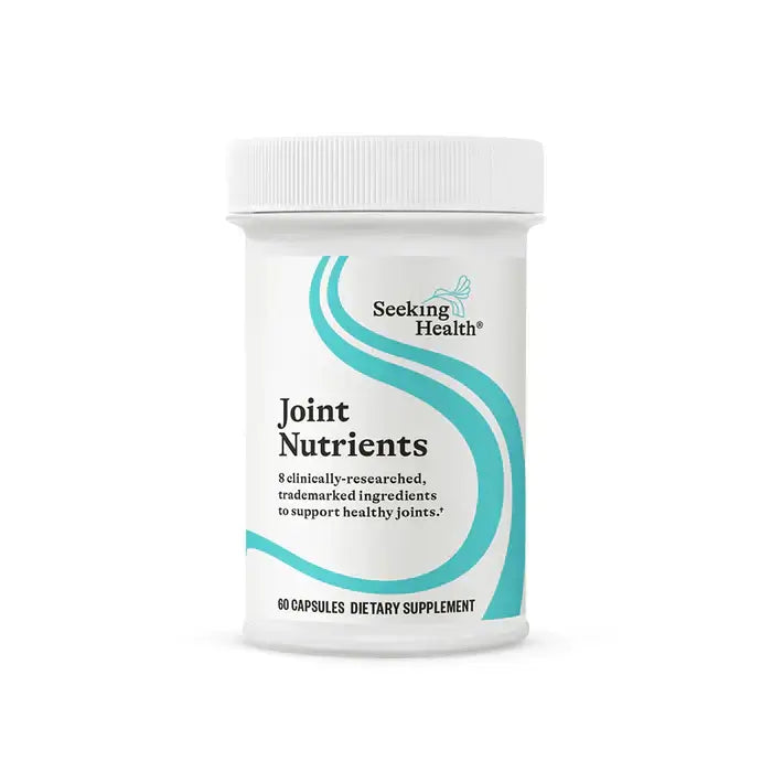 Seeking Health Joint Nutrients 60 caps packaging – Windback NZ.