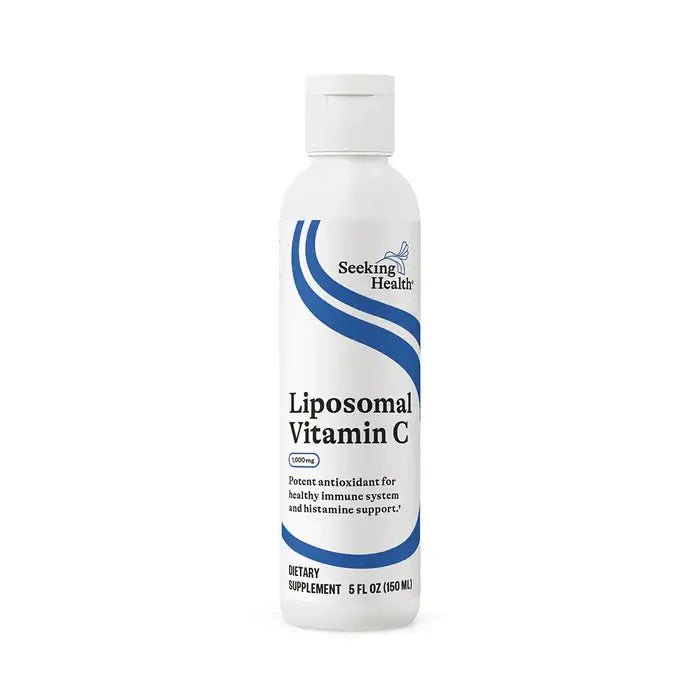 Seeking Health Liposomal Vitamin C 150ml packaging – Windback NZ.