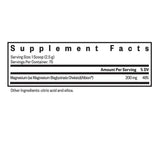 Seeking Health Magnesium Glycinate 187.5g packaging – Windback NZ.