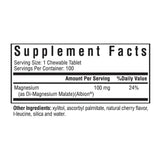 Seeking Health Magnesium Malate Powder 250g packaging – Windback NZ.