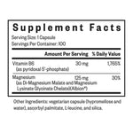 Seeking Health Magnesium Plus 100 caps packaging - Windback NZ
