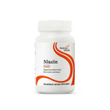 Seeking Health Niacin 100 caps packaging – Windback NZ.