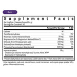 Seeking Health Optimal Electrolyte (Berry) 192g packaging – Windback NZ.