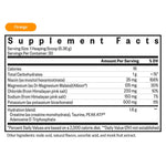 Seeking Health Optimal Electrolyte Orange 190 g packaging – Windback NZ.
