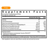 Seeking Health Optimal Electrolyte Orange 190 g packaging – Windback NZ.