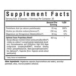 Seeking Health Optimal Focus 90 caps packaging – Windback NZ.