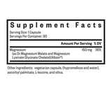 Seeking Health Optimal Magnesium 90 caps packaging – Windback NZ.