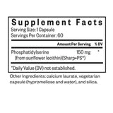 Seeking Health Phosphatidyl Serine 60 caps packaging – Windback NZ.