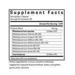 Seeking Health Probiota Bifidobacterium 60 caps packaging – Windback NZ.