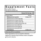 Seeking Health Probiota Bifidobacterium 60 caps packaging – Windback NZ.