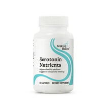 Seeking Health Serotonin Nutrients 60 caps packaging – Windback NZ.