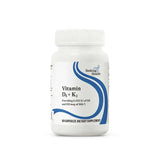 Seeking Health Vitamin D3 + K2 30 ml packaging – Windback NZ.