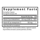 Seeking Health Vitamin D3 + K2 30 ml packaging – Windback NZ.