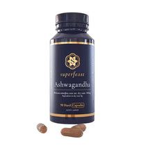 SuperFeast Ashwagandha 90 caps - Windback NZ.