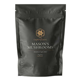 SuperFeast Masons Mushrooms 100g packaging – Windback NZ