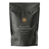 SuperFeast Mason's Mushrooms 250 g packaging – Windback NZ.
