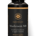 SuperFeast Mushroom M8 90 caps packaging - Windback NZ
