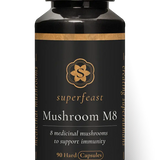 SuperFeast Mushroom M8 90 caps packaging - Windback NZ