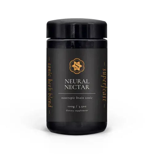 SuperFeast Neural Nectar 100g packaging - Windback NZ