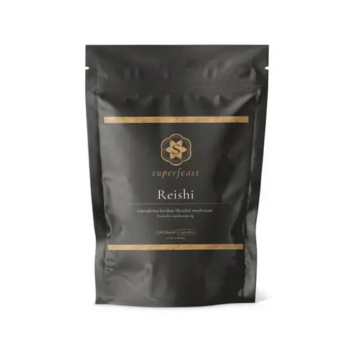 SuperFeast Reishi packaging - Windback NZ