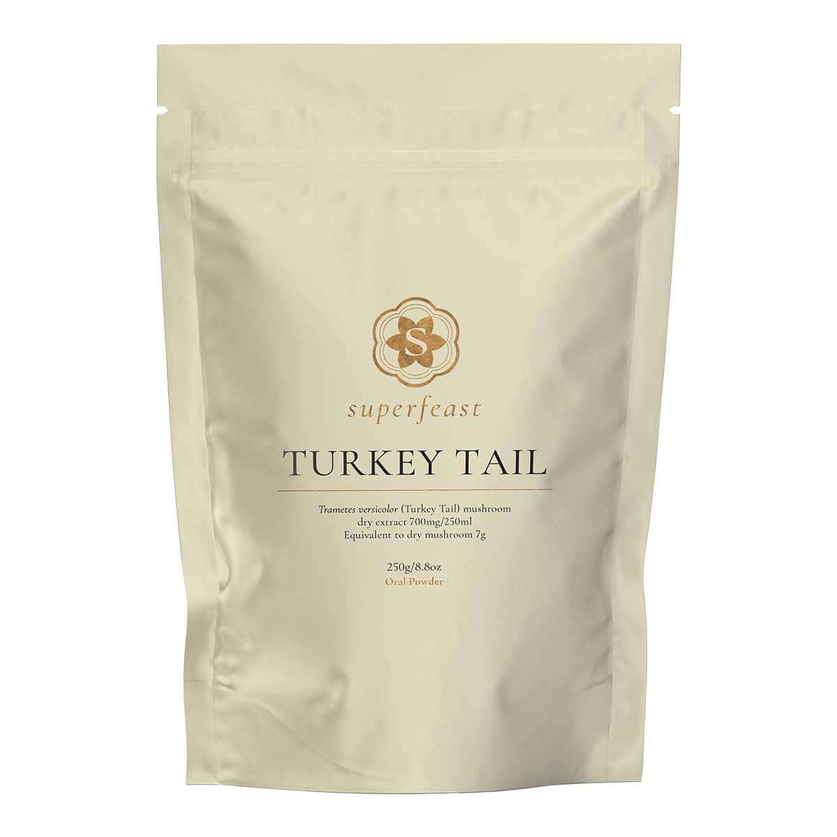 SuperFeast Turkey Tail packaging - Windback NZ