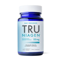 Tru Niagen 150mg 60 caps packaging – Windback NZ.