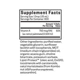 Seeking Health Vitamin A 30 ml drops