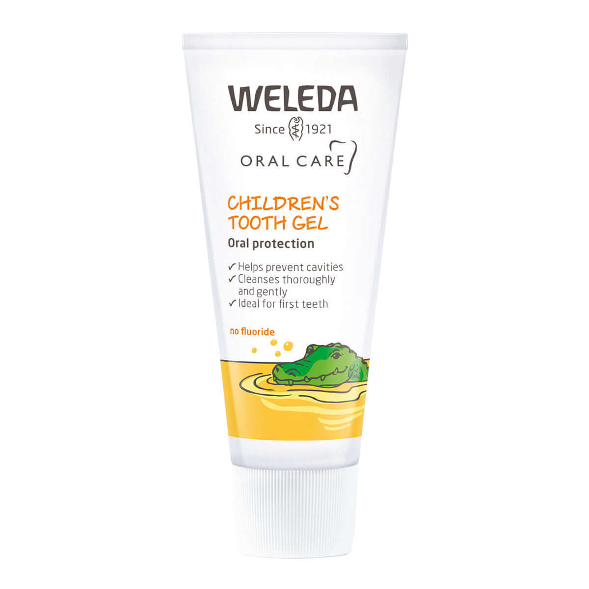 Weleda Childrens Tooth Gel packaging – Windback NZ.