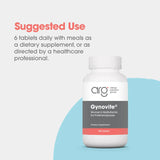 Allergy Research Group Optimox Gynovite 180 Tabs dietary supplement suggested use instructions