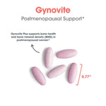 Allergy Research Group Optimox Gynovite 180 Tabs tablets for postmenopausal support and bone health.