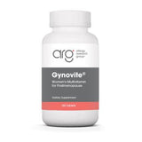 Allergy Research Group Optimox Gynovite 180 Tabs bottle containing women's multivitamin for postmenopause.