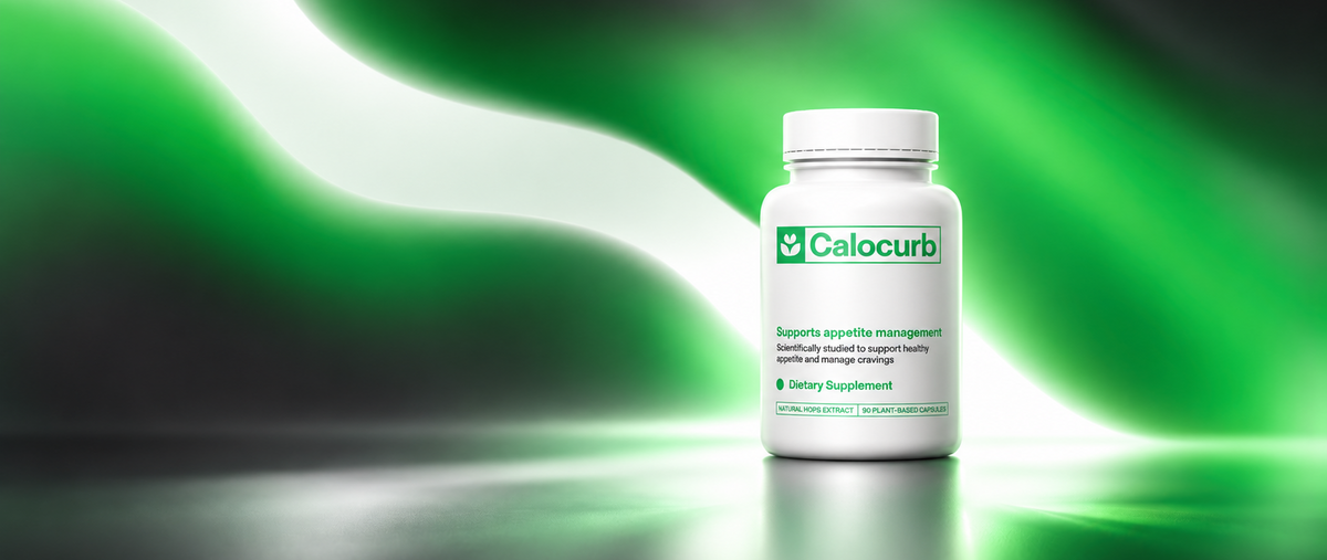 Natural Appetite Support. Backed by Science.