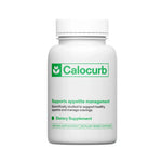 Calocurb GLP-1 Activator 90 Caps bottle, supports appetite management with natural hops extract.