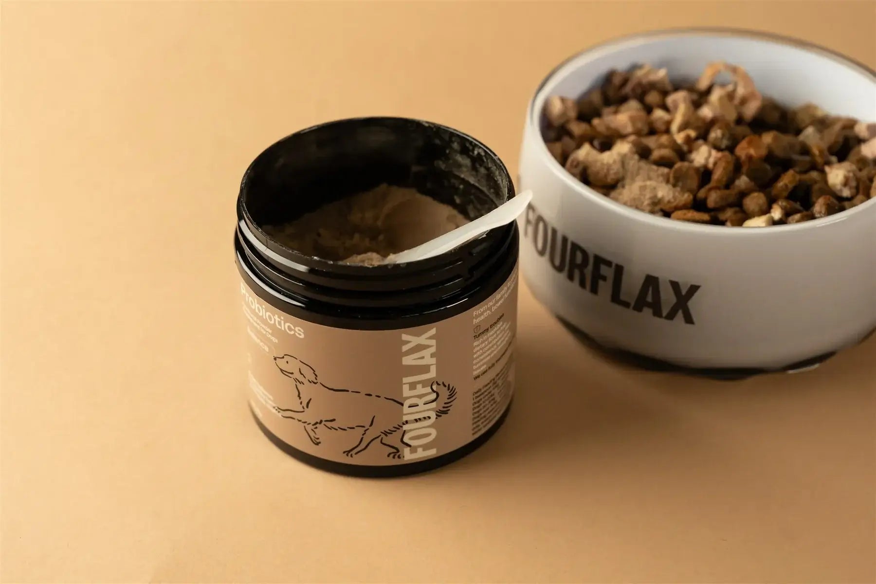 Fourflax Canine Probiotics 200g