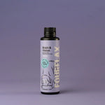 Bottle labeled 'Brain & Vision' on a gray background