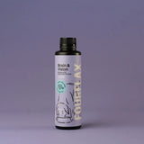 Bottle labeled 'Brain & Vision' on a gray background