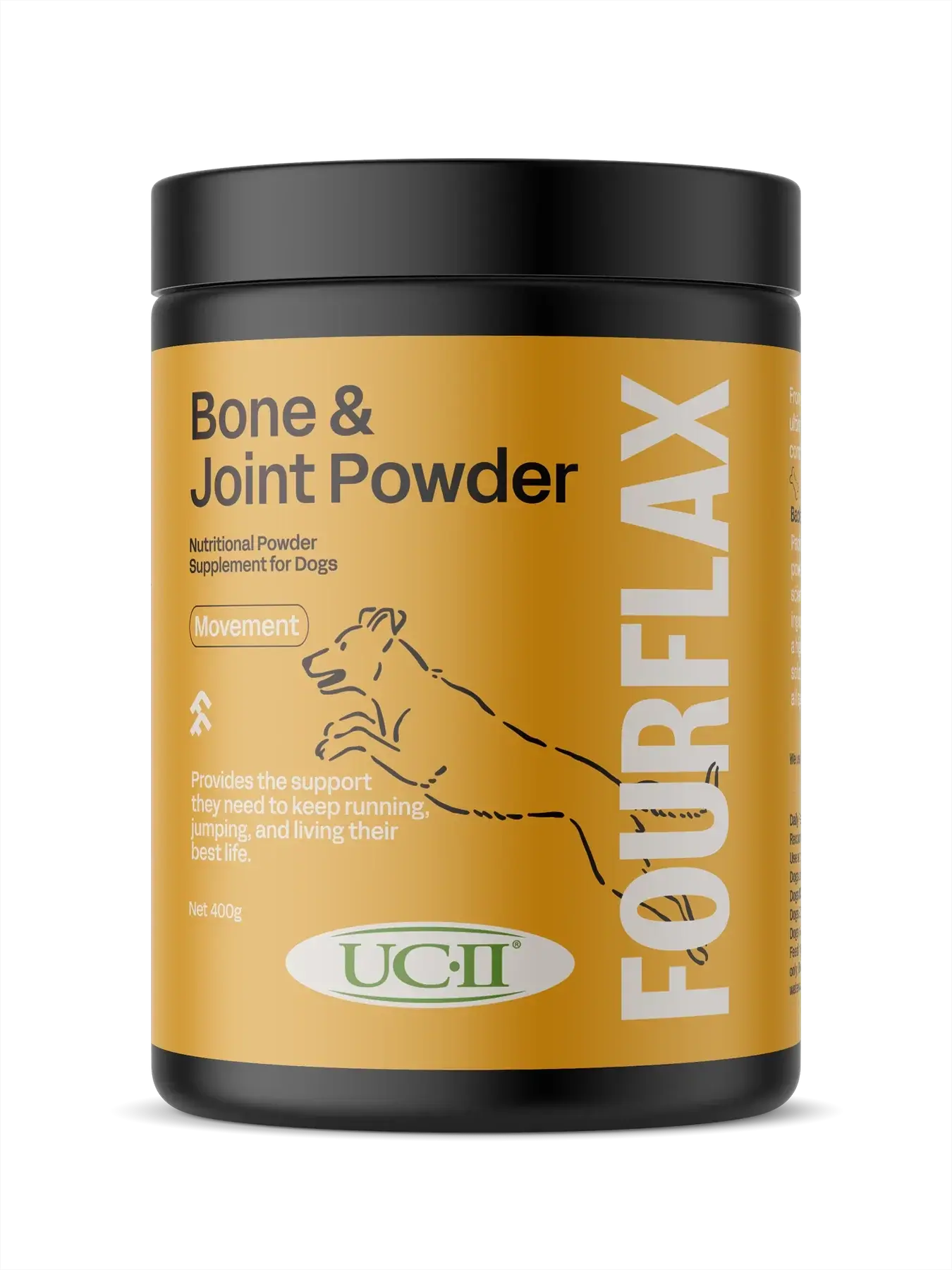 Fourflax Canine Bone & Joint Powder 200g