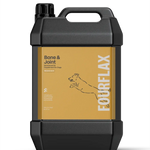 FourFlax Bone & Joint supplement container on a white background
