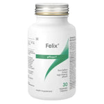 Felix Saffron 30mg 30 Caps bottle showcasing premium saffron extract for emotional wellbeing.