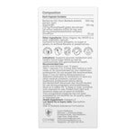 Bio-Berberine Complex 500mg 60 Caps supplement information and ingredients label for nutritional support.