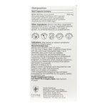 Bio-Curcumin 400mg 30 Caps ingredients and dosage information on the product label.